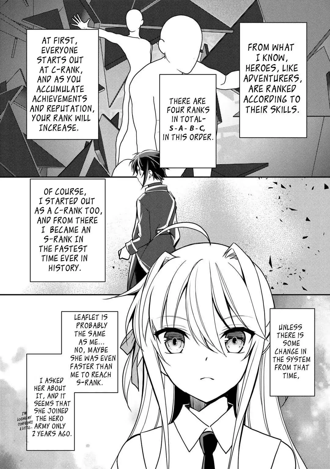 Ore no Saenai Osananajimi ga S-Rank Yuusha ni Natteita Ken Chapter 4 2